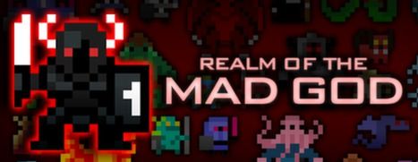 Front Cover for Realm of the Mad God (Windows) (Steam release): 1st version