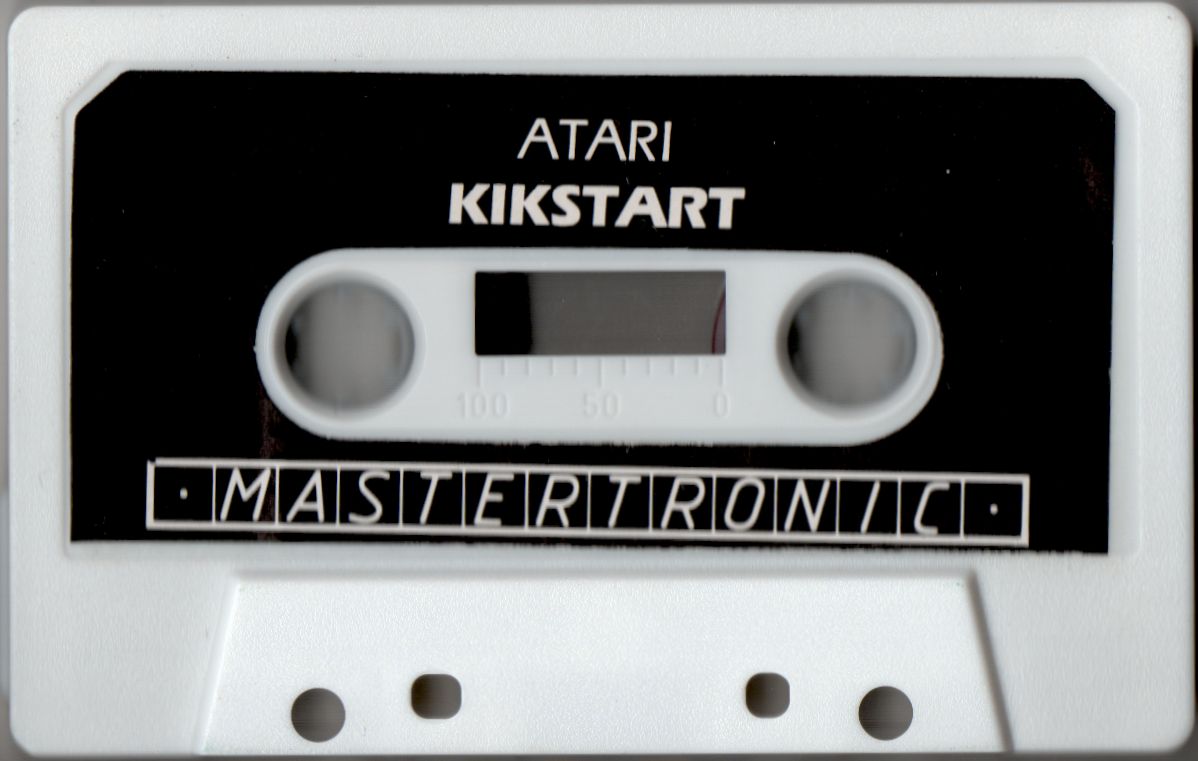 Media for Kikstart: Off-Road Simulator (Atari 8-bit)