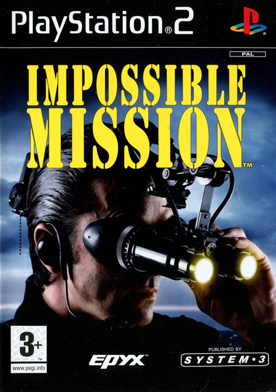 Front Cover for Impossible Mission (PlayStation 2)
