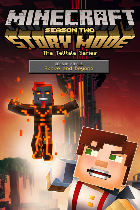Front Cover for Minecraft: Story Mode - Season Two: Episode 5 - Above and Beyond (Xbox One) (download release)