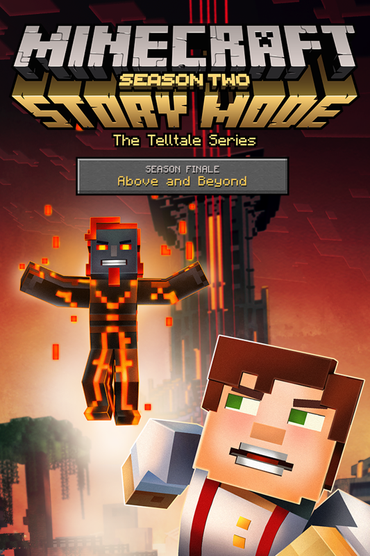 Minecraft: Story Mode - Season Two: Episode 5 - Above and Beyond (2017) -  MobyGames