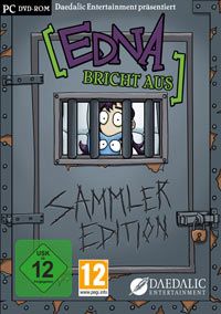 Front Cover for Edna Bricht Aus: Sammler Edition (Windows) (Gamesload release)