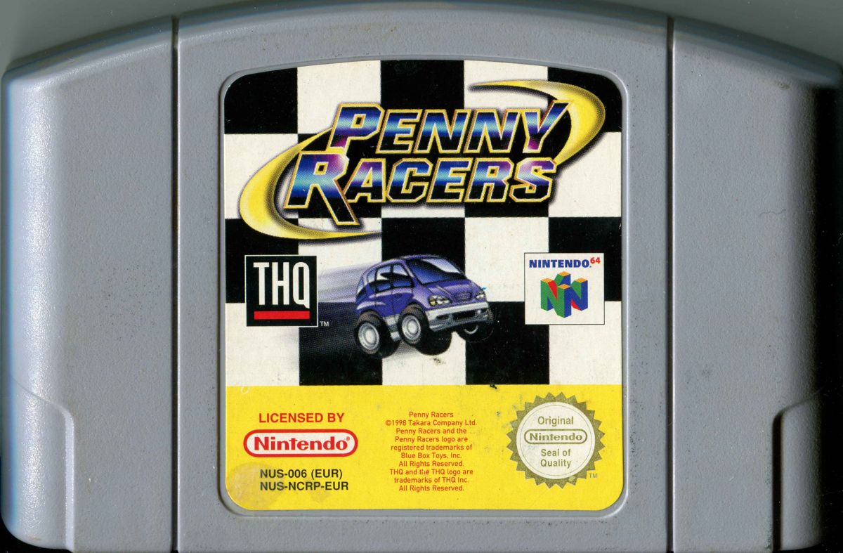 Media for Penny Racers (Nintendo 64): Front