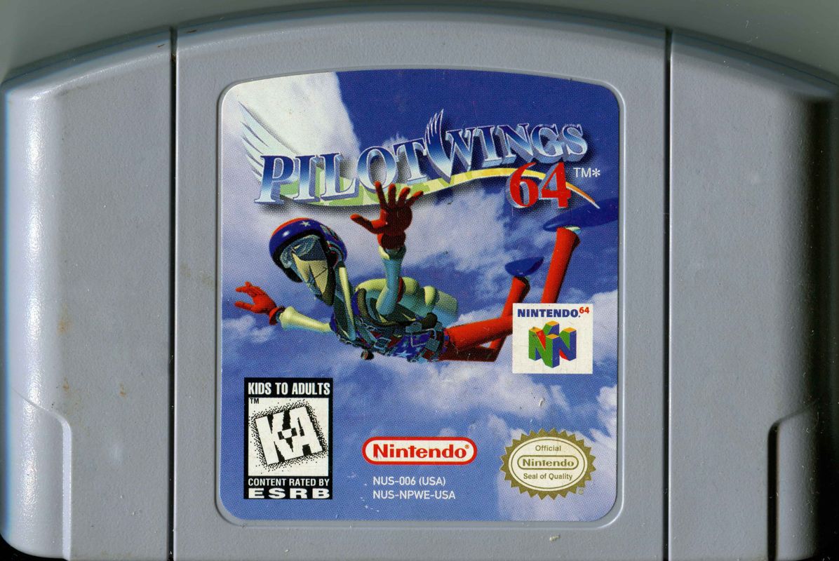 Media for Pilotwings 64 (Nintendo 64): Front