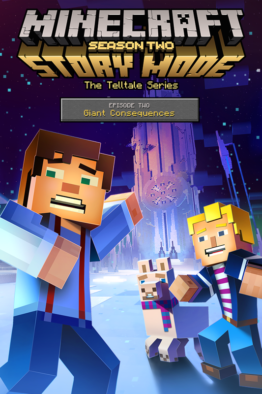 Minecraft Story Mode Season Two Episode 2 Giant Consequences Cover Or Packaging Material 9928