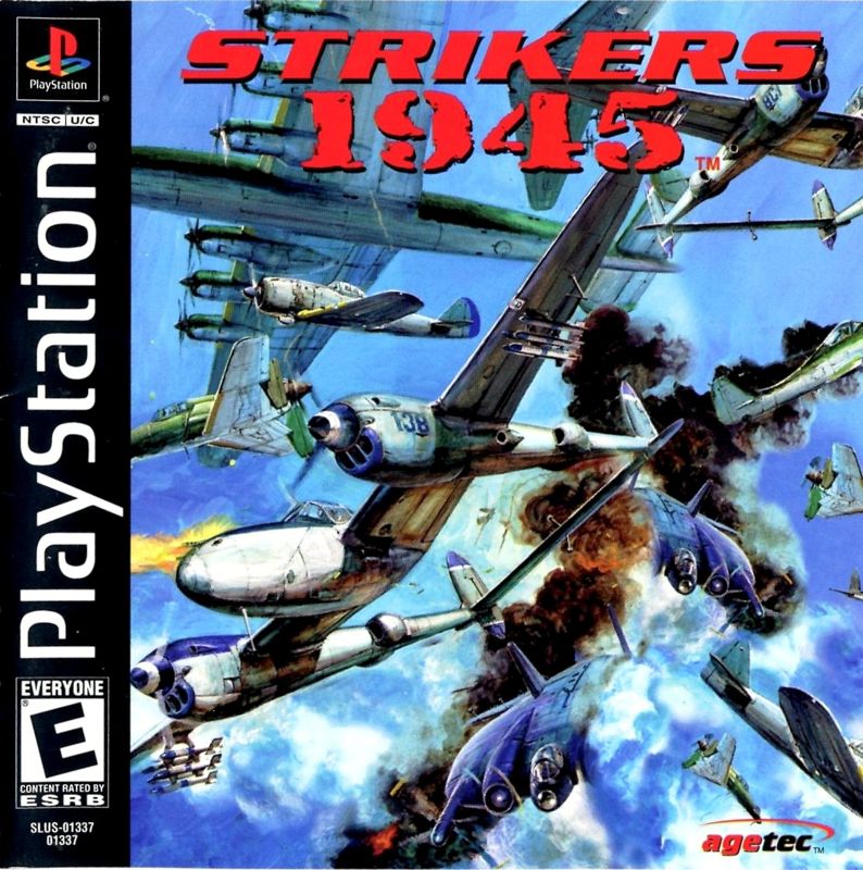 Strikers 1945 outlet 2 ps1