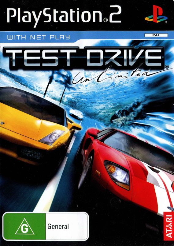 Front Cover for Test Drive Unlimited (PlayStation 2)