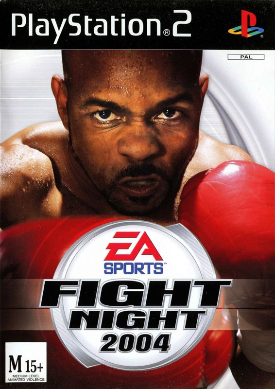 Front Cover for Fight Night 2004 (PlayStation 2)