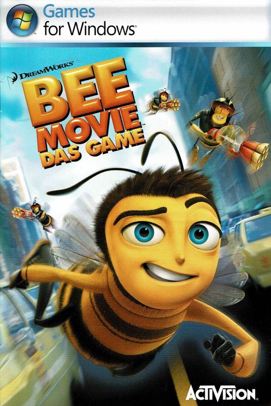 Manual for Bee Movie Game (Windows): Front