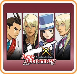 Front Cover for Apollo Justice: Ace Attorney (Nintendo 3DS) (download release)