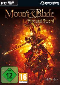Front Cover for Mount & Blade: With Fire and Sword (Windows) (Gamesload release)