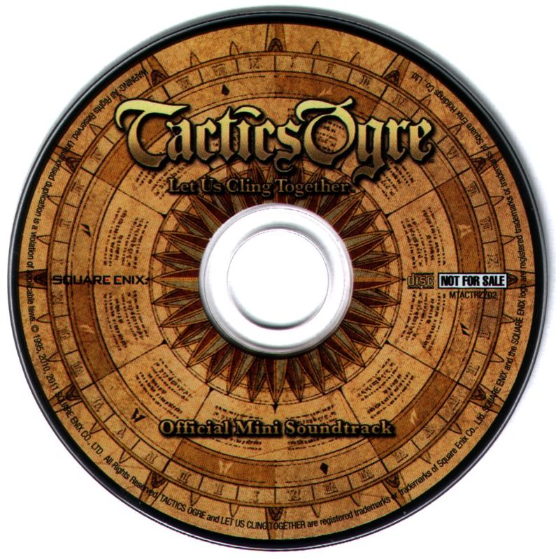 Tactics Ogre Let Us Cling Together Premium Edition Cover Or Packaging Material Mobygames