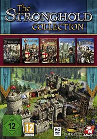 Front Cover for The Stronghold Collection (Windows) (Gamesload release)