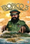 Front Cover for Tropico 3: Gold Edition (Macintosh) (GamersGate release)