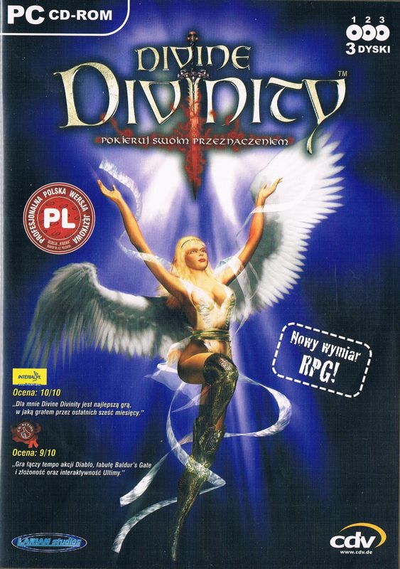 Front Cover for Divine Divinity (Windows)