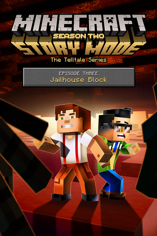 Minecraft: Story Mode Season Two – Episode Three “Jailhouse Block” Review