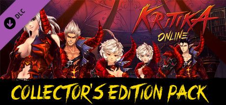 Front Cover for Kritika Online: Collector's Edition Pack (Windows) (Steam release)