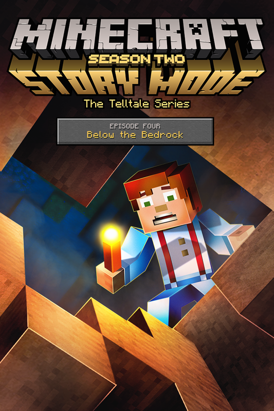 Minecraft Story Mode Season Two png images