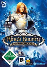 Front Cover for King's Bounty: The Legend (Windows) (Gamesload release)