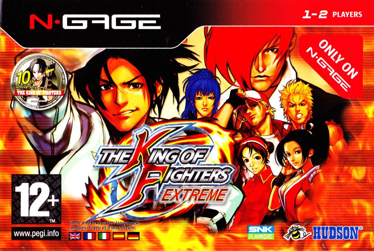 Front Cover for The King of Fighters: Extreme (N-Gage)