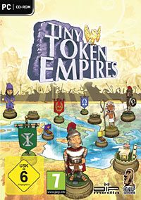 Front Cover for Tiny Token Empires (Windows) (Gamesload release)