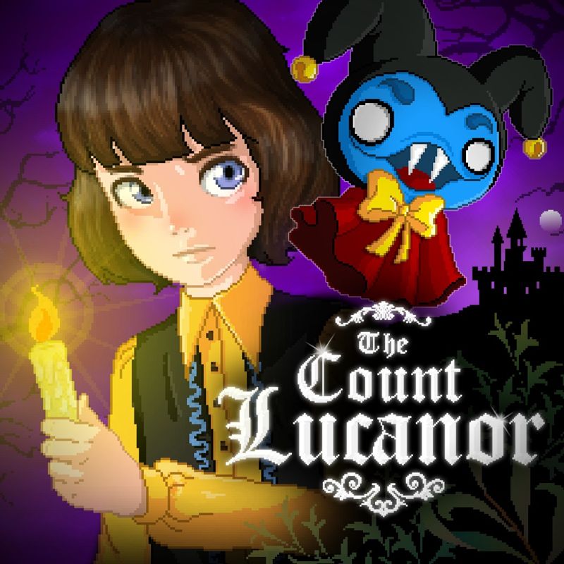 Front Cover for The Count Lucanor (PS Vita and PlayStation 4) (download release)