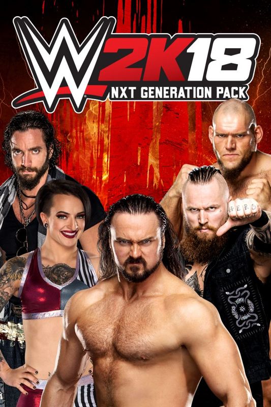 Front Cover for WWE 2K18: NXT Generation Pack (Xbox One) (download release)