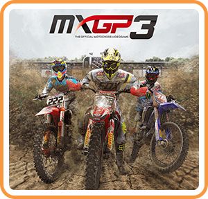 MXGP3: The Official Motocross Videogame cover or packaging