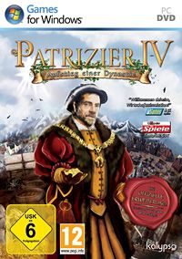 Front Cover for Patrician IV: Rise of a Dynasty (Windows) (Gamesload release)