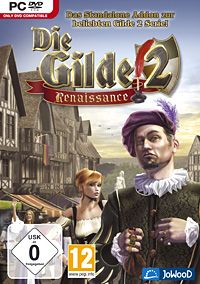 Front Cover for The Guild 2: Renaissance (Windows) (Gamesload release)