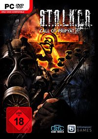 Front Cover for S.T.A.L.K.E.R.: Call of Pripyat (Windows) (Gamesload release)