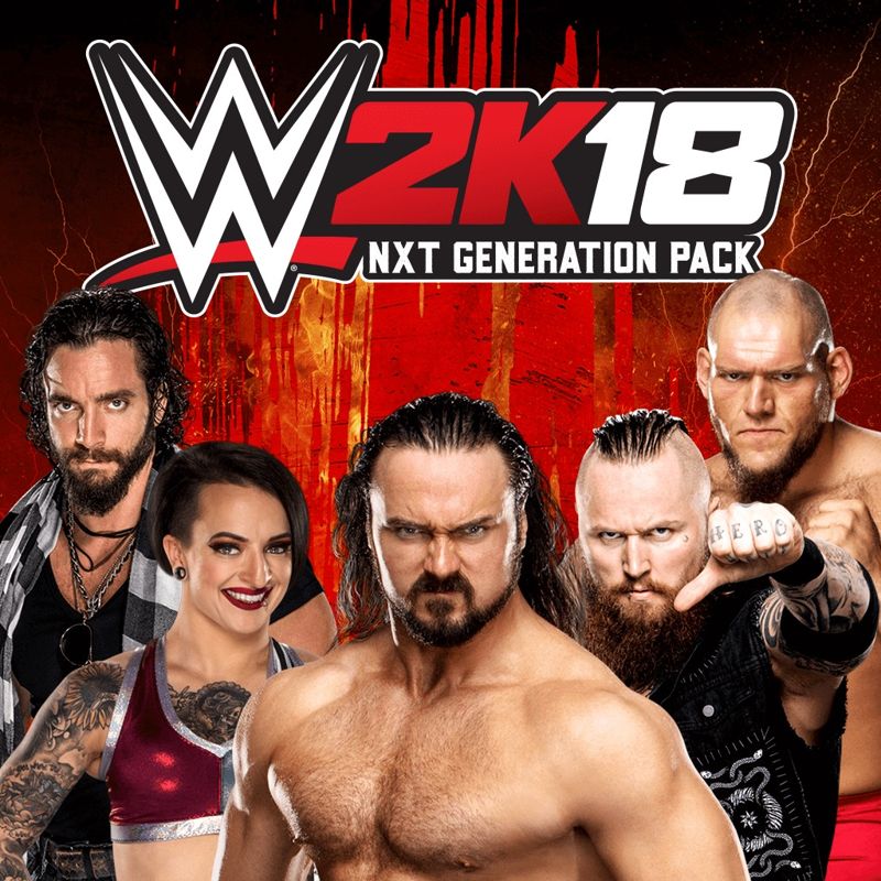 Front Cover for WWE 2K18: NXT Generation Pack (PlayStation 4) (download release)