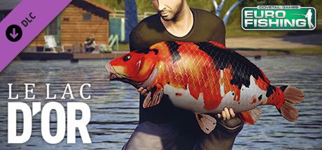 Front Cover for Euro Fishing: Le lac d'or (Windows) (Steam release)
