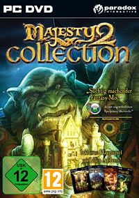 Front Cover for Majesty 2: Collection (Windows) (Gamesload release)