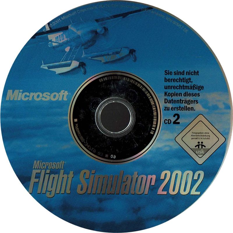 Media for Microsoft Flight Simulator 2002 (Windows): Disc 2