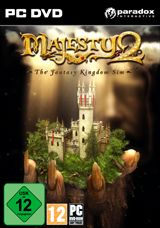 Front Cover for Majesty 2: The Fantasy Kingdom Sim (Windows) (Gamesload release)