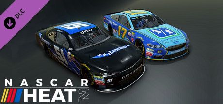 Front Cover for NASCAR Heat 2: November Value Pack (Windows) (Steam release)