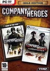 Front Cover for Company of Heroes: Gold Edition (Windows) (Gamesload release)