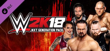 Front Cover for WWE 2K18: NXT Generation Pack (Windows) (Steam release)