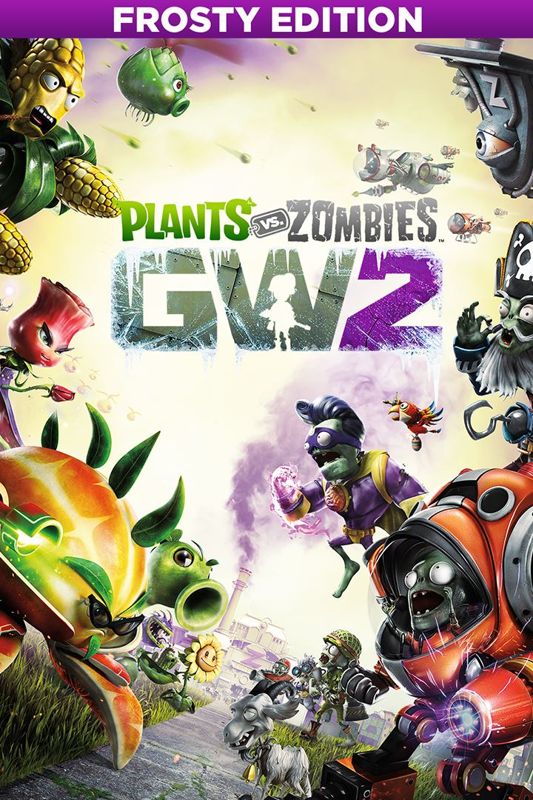 Plants vs. Zombies GW2 (Frosty Edition)