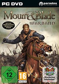 Front Cover for Mount & Blade: Warband (Windows) (Gamesload release)
