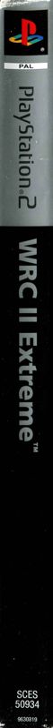 Spine/Sides for WRC II Extreme (PlayStation 2) (Platinum release)