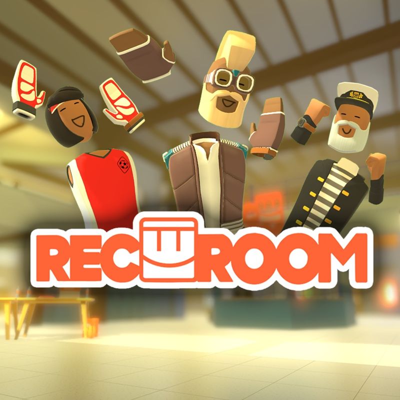 Front Cover for Rec Room (PlayStation 4) (download release)