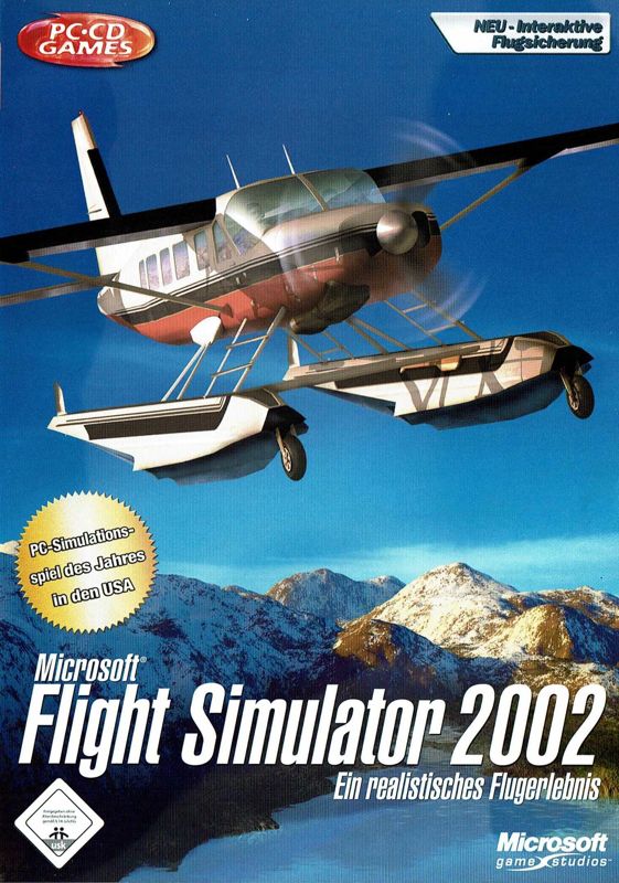 Front Cover for Microsoft Flight Simulator 2002 (Windows)