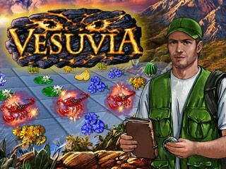 Front Cover for Vesuvia (Windows) (I-Play download release)