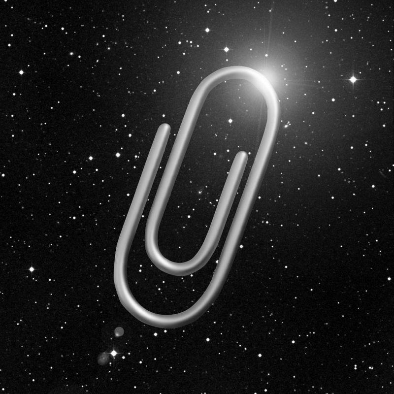 Front Cover for Universal Paperclips (iPad and iPhone)