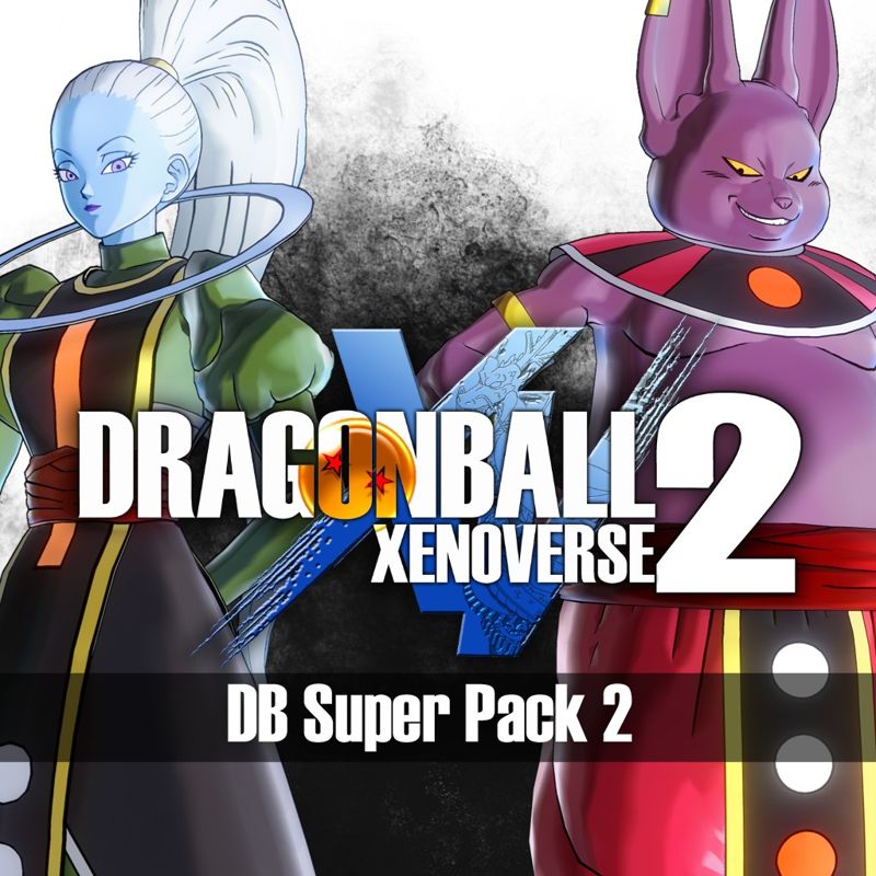 Front Cover for Dragon Ball: Xenoverse 2 - DB Super Pack 2 (PlayStation 4) (download release (European/Oceanic version))