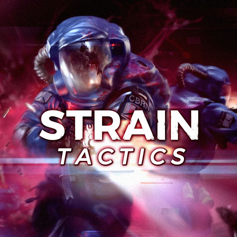 Front Cover for Strain Tactics (iPad and iPhone)