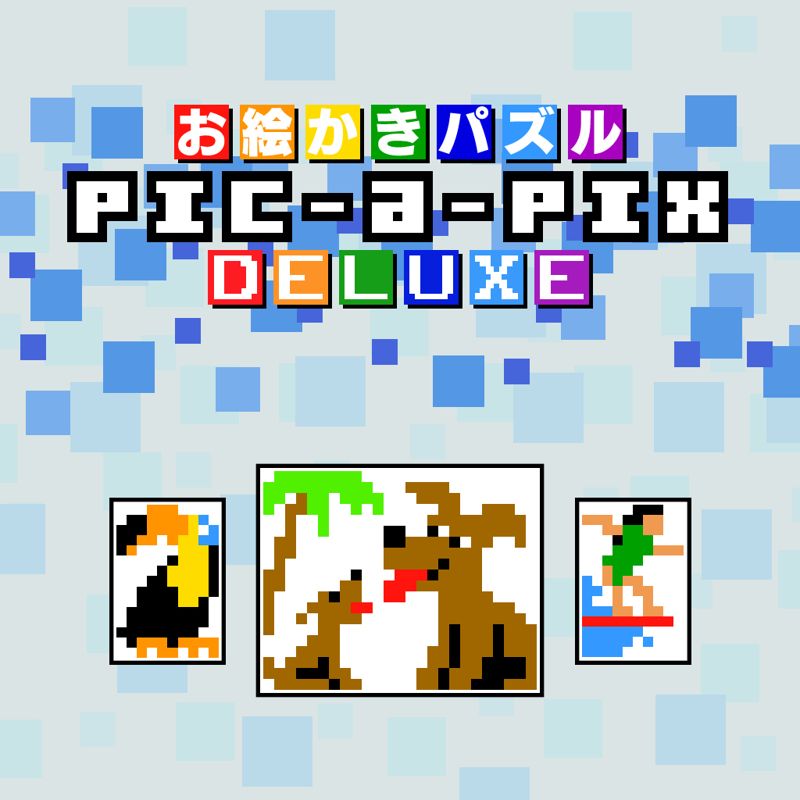 Front Cover for Pic-a-Pix: Deluxe (Nintendo Switch) (download release)