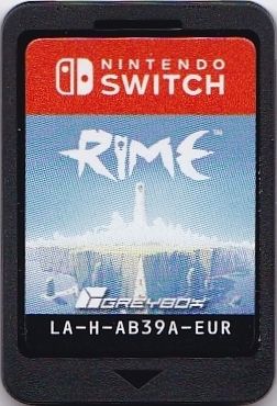Media for RiME (Collector's Edition) (Nintendo Switch)